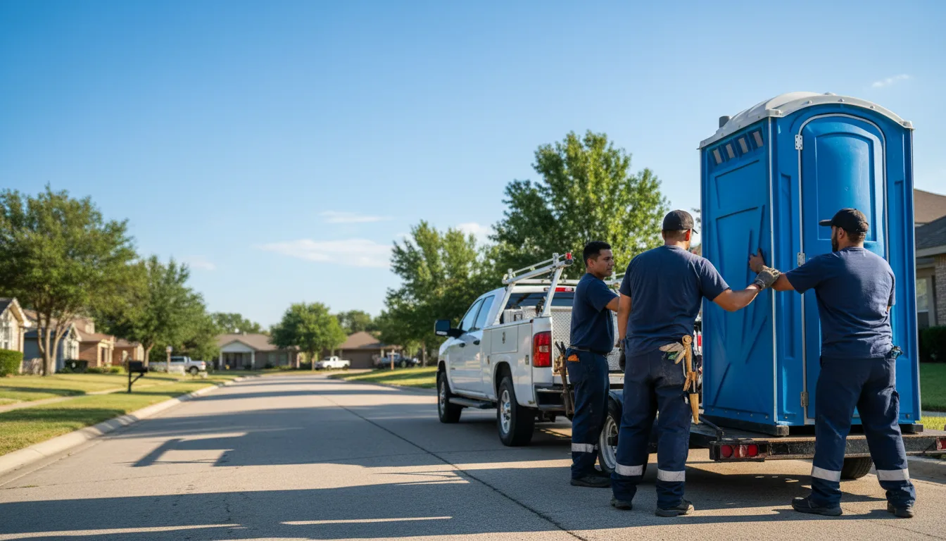 Portable Toilet Rental in Littleton, IL near me